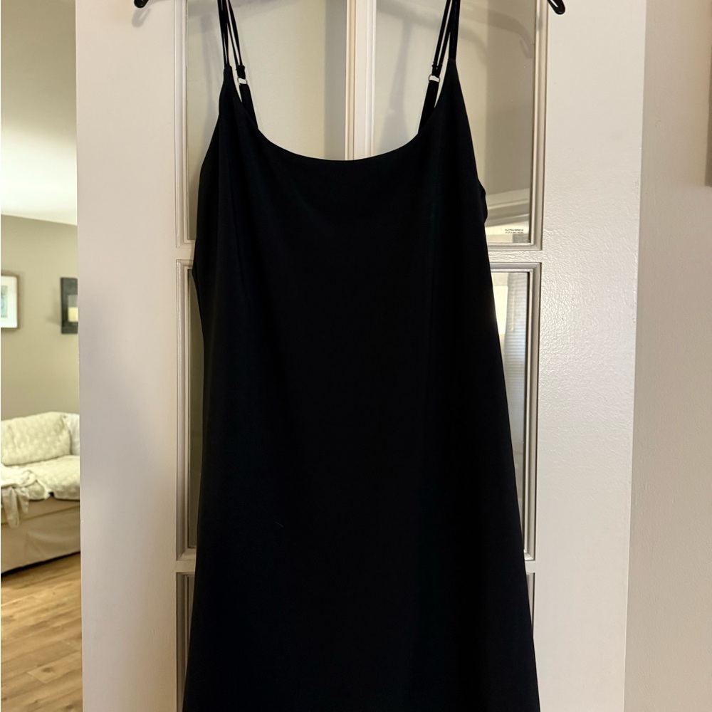 Abercrombie & Fitch Black Active Dress